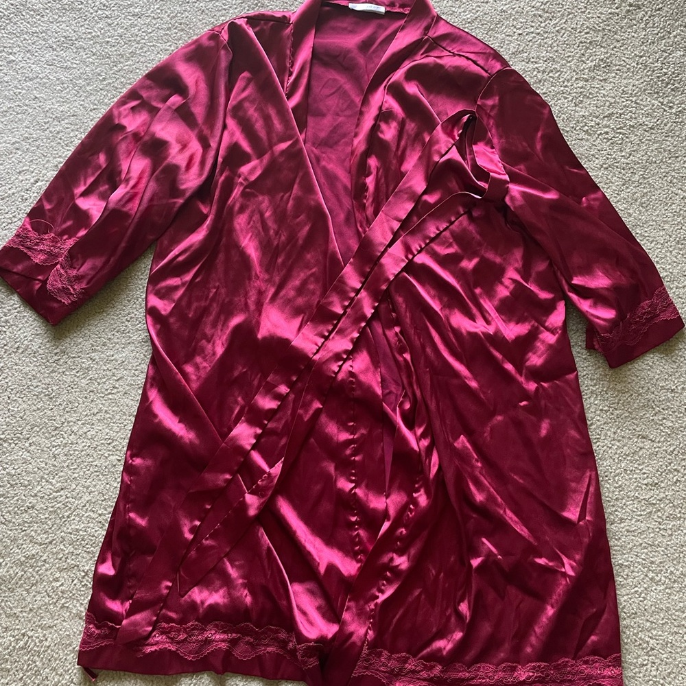 Silk Robe